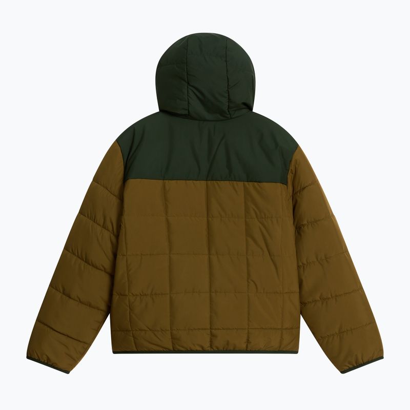 Geacă izolată pentru copii The North Face Reversible Shasta FZ Hooded caraway seed/bo 7