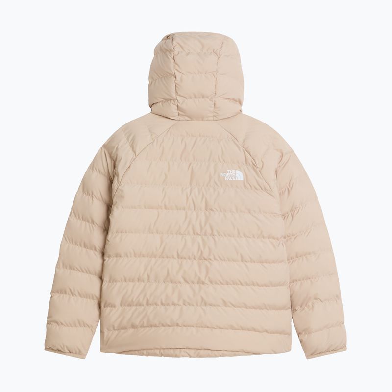 Geacă izolată pentru copii The North Face Reversible Perrito Hooded timeless taupe 7