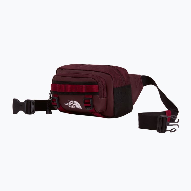Borsetă The North Face Base Camp Lumbar deep burgundy/t 3
