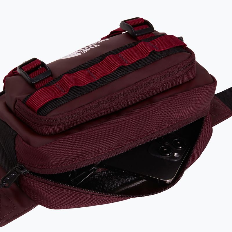 Borsetă The North Face Base Camp Lumbar deep burgundy/t 4