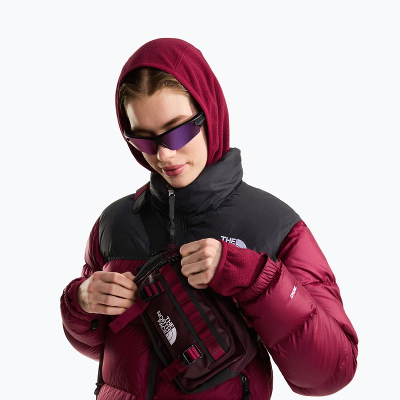 Borsetă The North Face Base Camp Lumbar deep burgundy/t 5