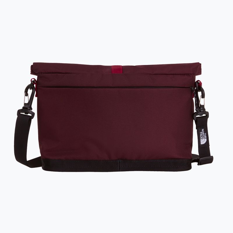 Geantă The North Face Base Camp Shoulder Bag 12 l Deep Burgundy/T 2