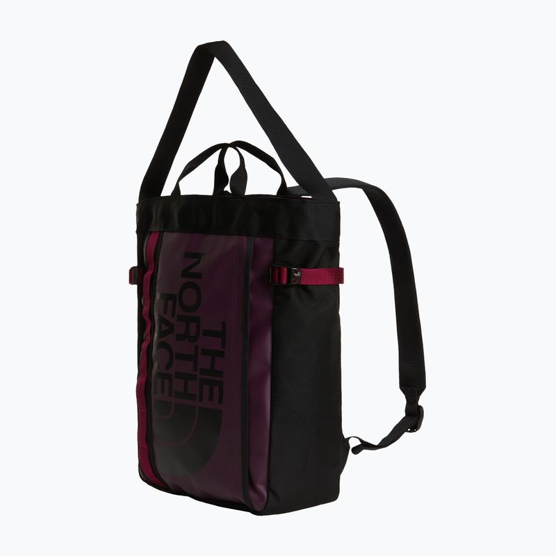 Geantă The North Face Base Camp Tote Pack 19,7 l deep burgundy/t 2