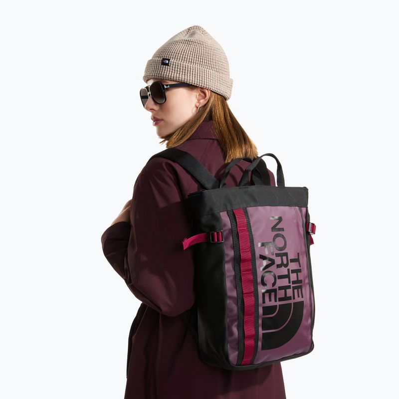 Geantă The North Face Base Camp Tote Pack 19,7 l deep burgundy/t 5