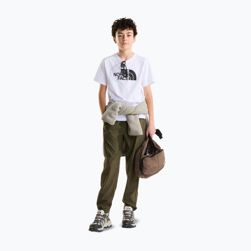 Tricou pentru copii The North Face Evolution Half Dome SS Tee tnf white 2