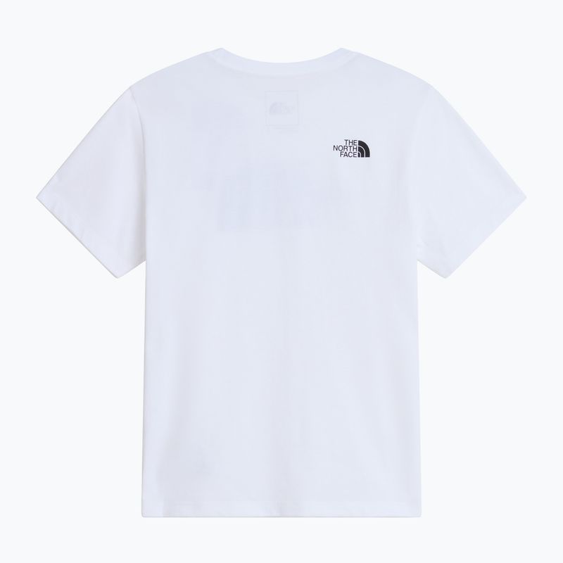 Tricou pentru copii The North Face Evolution Half Dome SS Tee tnf white 5