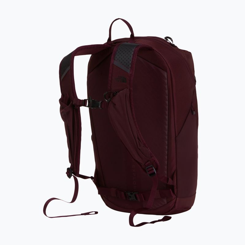 Rucsac de turism The North Face Borealis Trail 27 l deep burgundy 3