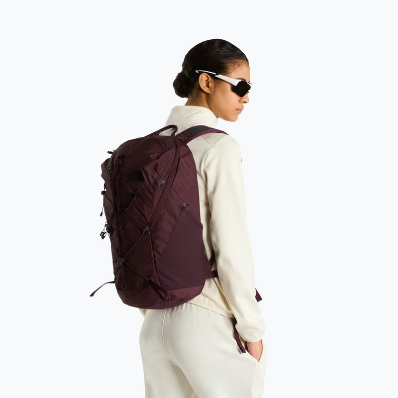 Rucsac de turism The North Face Borealis Trail 27 l deep burgundy 7