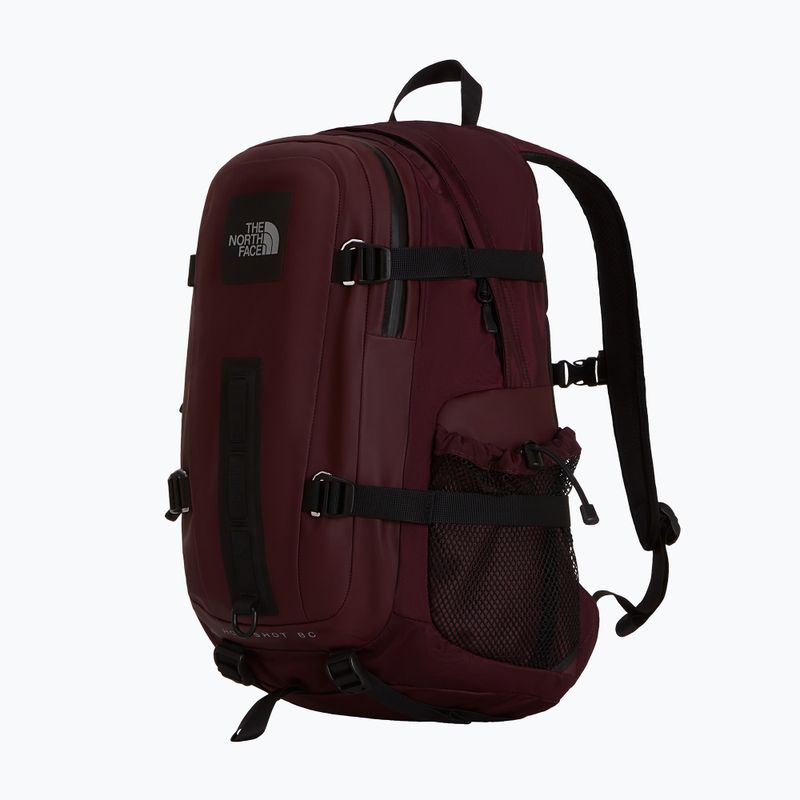 Rucsac de oraș The North Face Hot Shot Base Camp 25,5 l deep burgundy 2