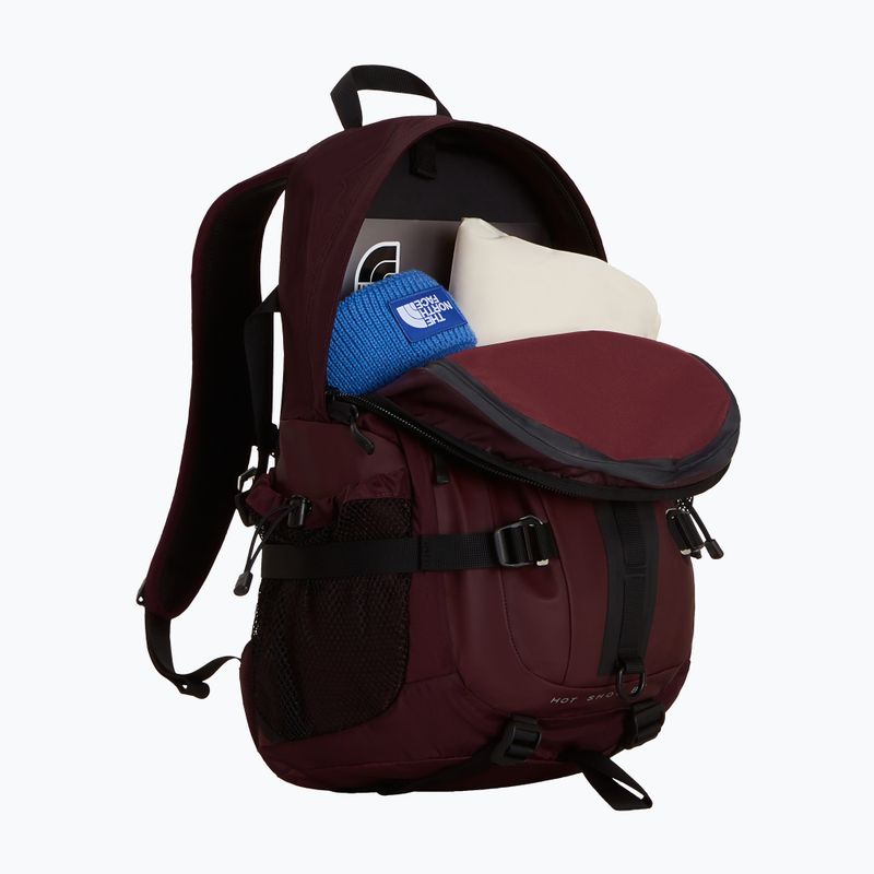 Rucsac de oraș The North Face Hot Shot Base Camp 25,5 l deep burgundy 4