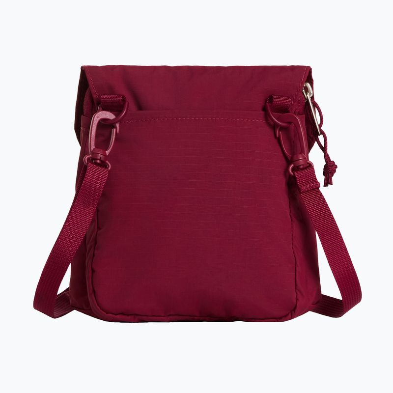 Borsetă The North Face Glen Canyon Pocket burgundy crush 2