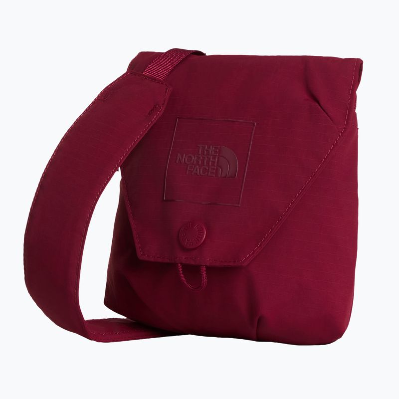 Borsetă The North Face Glen Canyon Pocket burgundy crush 3