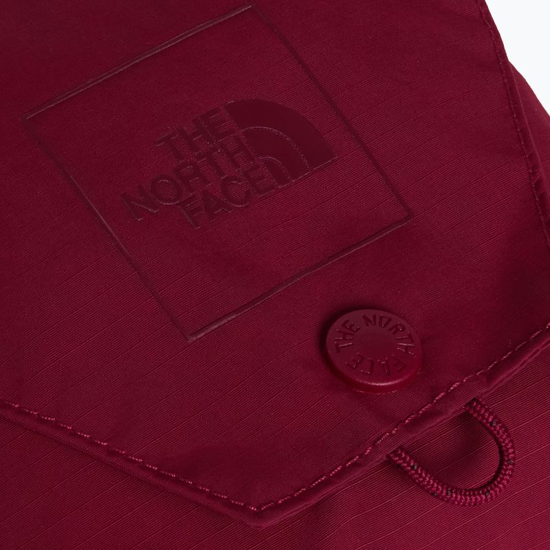 Borsetă The North Face Glen Canyon Pocket burgundy crush 5
