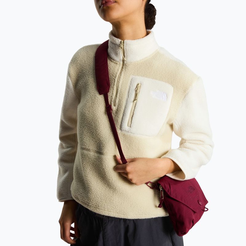 Borsetă The North Face Glen Canyon Pocket burgundy crush 6
