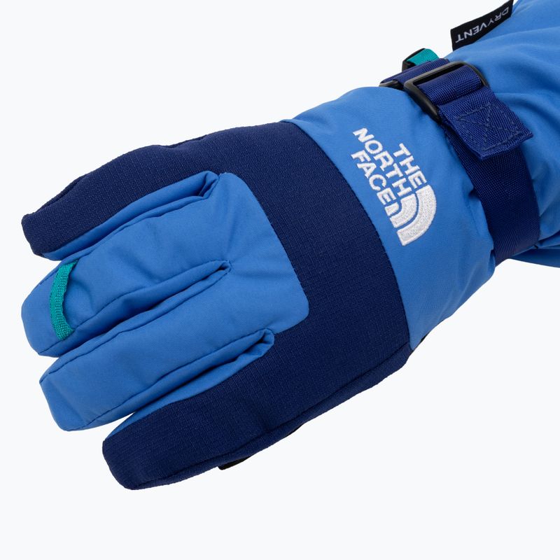 Mănuși de schi pentru copii The North Face Montana bold blue/active blue 3