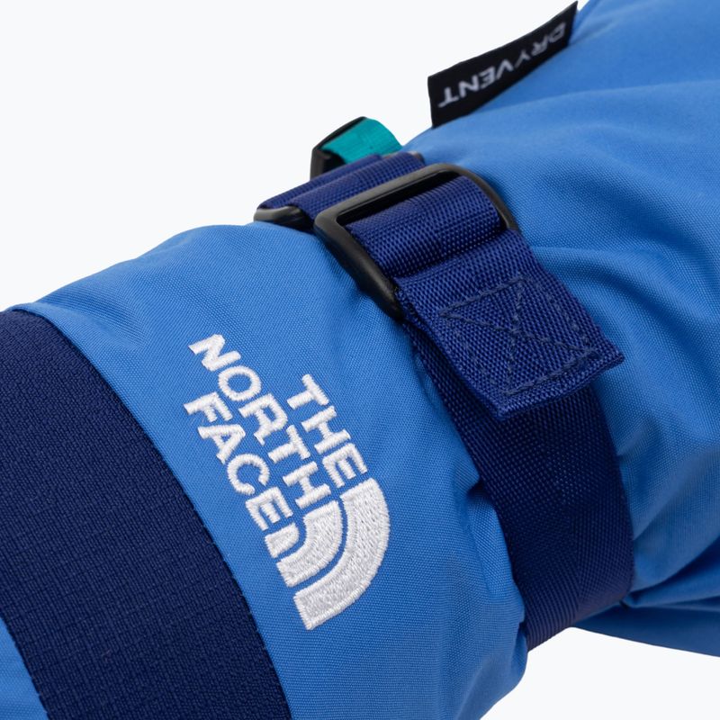 Mănuși de schi pentru copii The North Face Montana bold blue/active blue 4