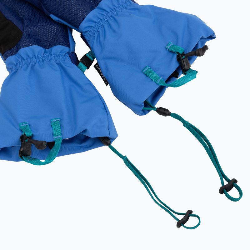 Mănuși de schi pentru copii The North Face Montana bold blue/active blue 6