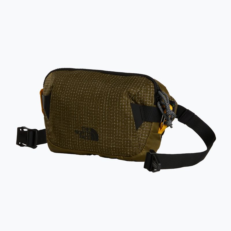 Borsetă The North Face Clyffe Lumbar 2 l caraway seed/tnf black 2