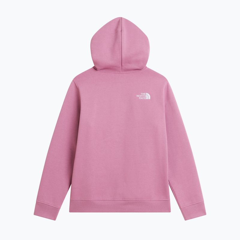 Bluză pentru copii The Noryh Face Essential Drew Peak Hoodie hushed lavender 2