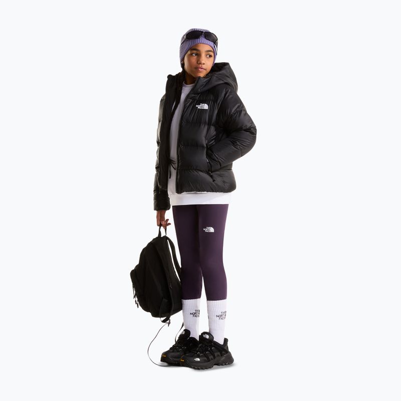 Geacă cu puf pentru copii The North Face Hydrenalite Down Hooded tnf black 2