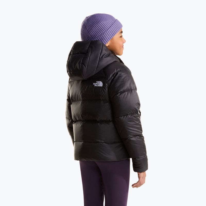 Geacă cu puf pentru copii The North Face Hydrenalite Down Hooded tnf black 3