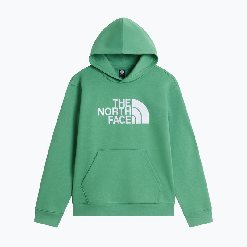 Hanorac pentru copii The North Face Essential Drew Peak Hoodie dimmed algae