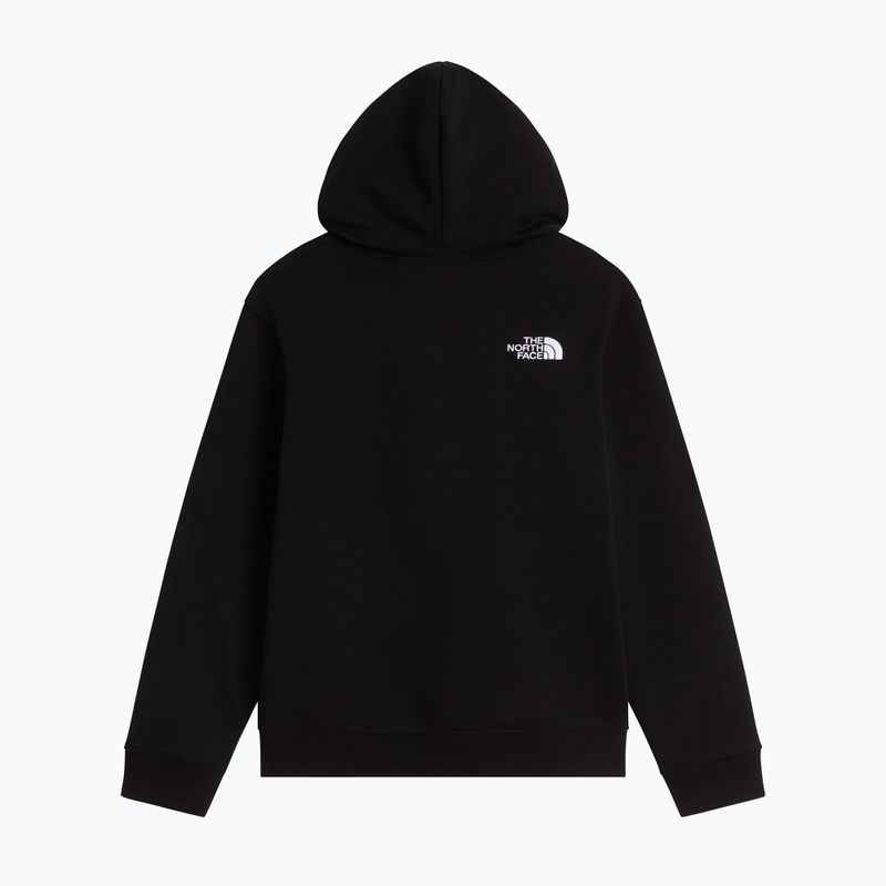 Bluză pentru copii The North Face Essential Drew Peak Hoodie tnf black 2