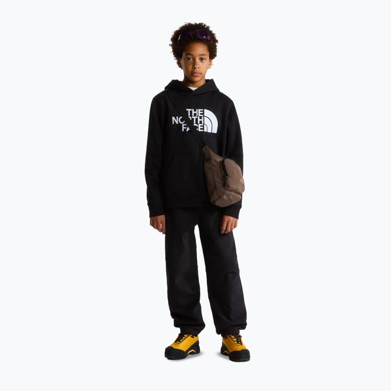 Bluză pentru copii The North Face Essential Drew Peak Hoodie tnf black 4