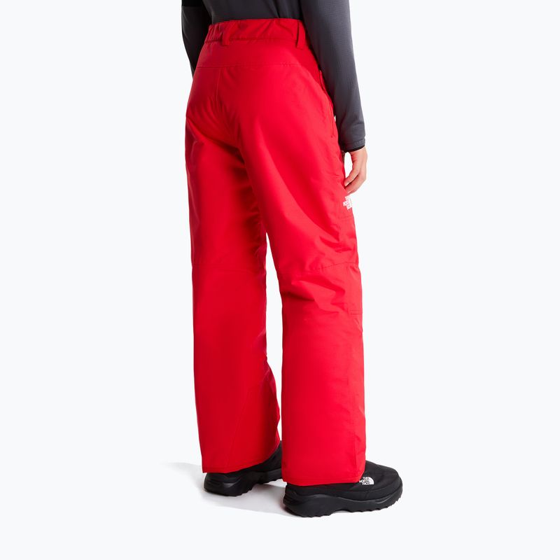 Pantaloni de schi pentru copii The North Face Freedom Insulated elevation red 3