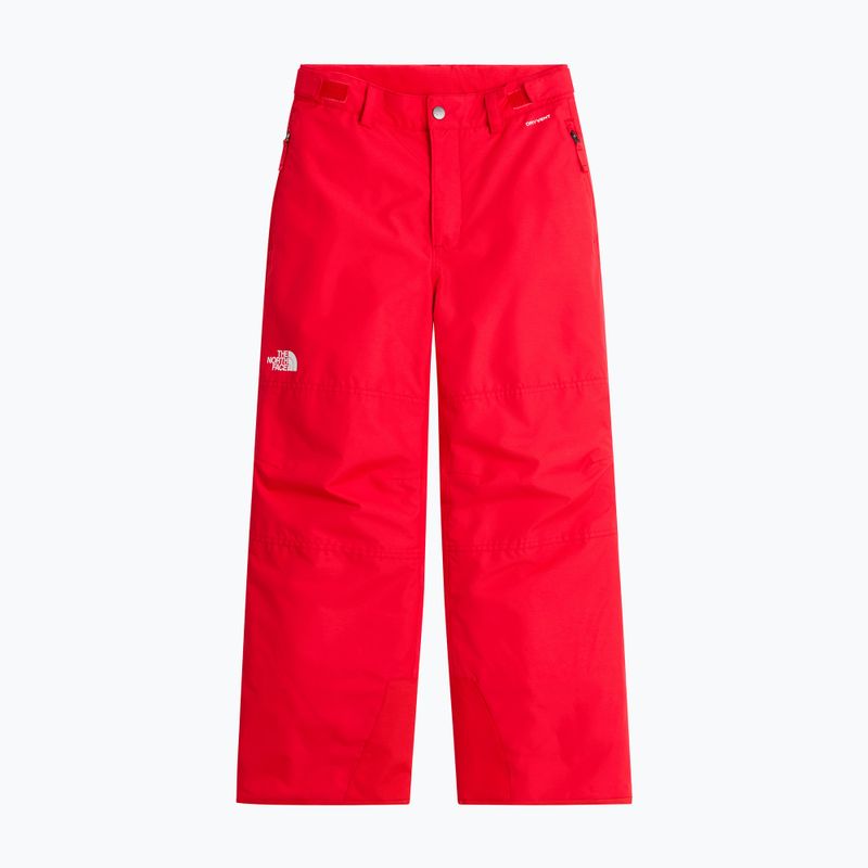 Pantaloni de schi pentru copii The North Face Freedom Insulated elevation red 4