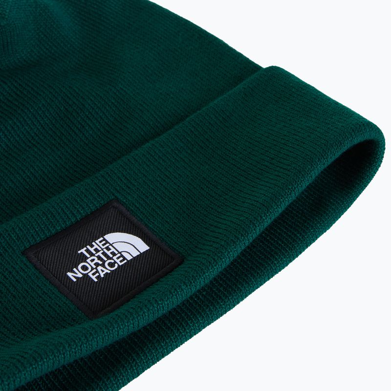 Căciulă de iarnă The North Face Dock Worker Recycled Beanie hunter green 2