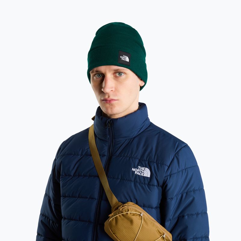 Căciulă de iarnă The North Face Dock Worker Recycled Beanie hunter green 3