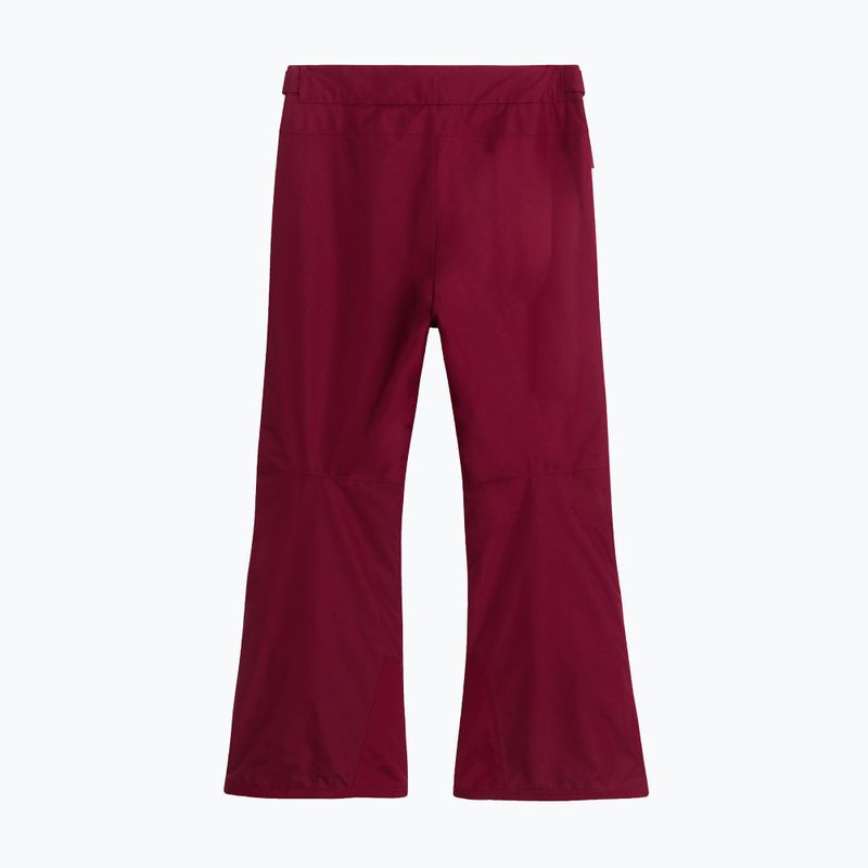 Pantaloni de schi pentru copii The North Face Freedom Insulated burgundy crush 5