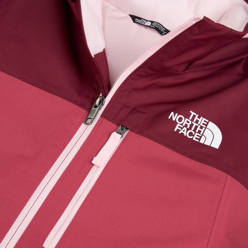 Geacă pentru copii The North Face Freedom Insulated burgundy crush/fermente 3