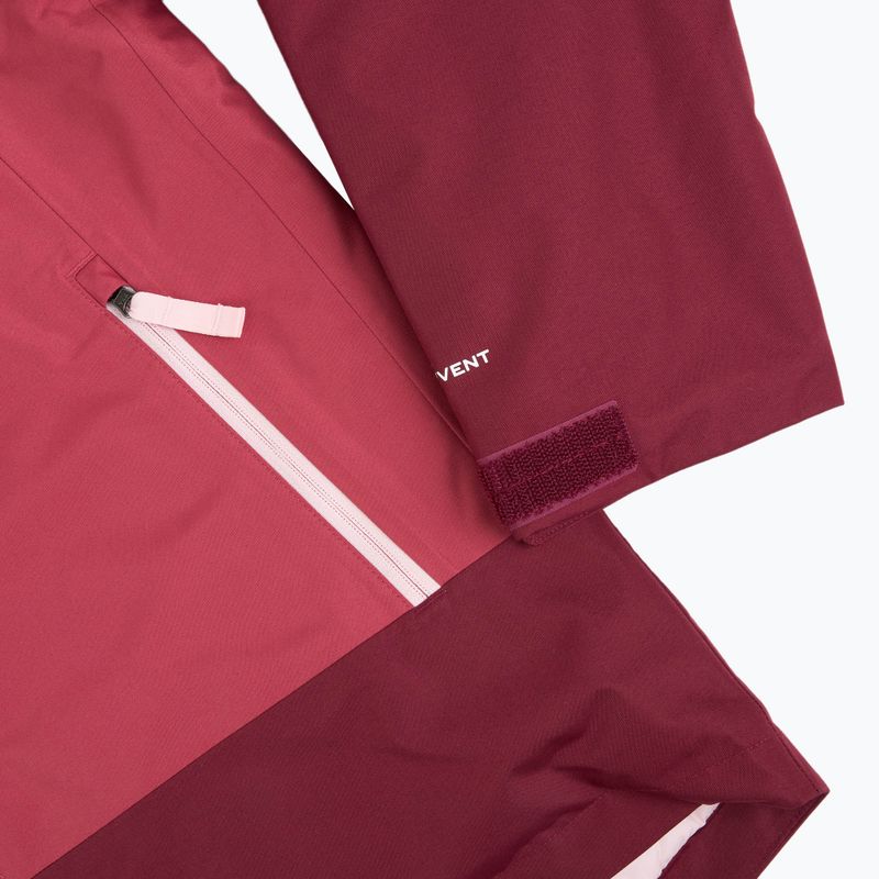 Geacă pentru copii The North Face Freedom Insulated burgundy crush/fermente 4