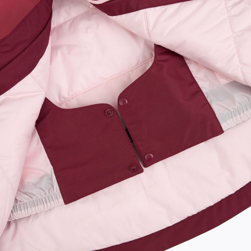 Geacă pentru copii The North Face Freedom Insulated burgundy crush/fermente 5