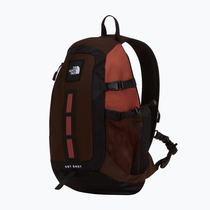 Rucsac de oraș The North Face Hot Shot Sling 15 l dark chestnut/copper si 2