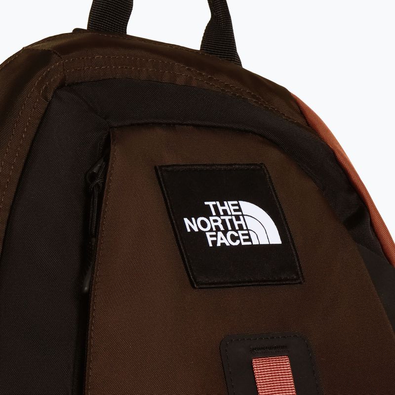Rucsac de oraș The North Face Hot Shot Sling 15 l dark chestnut/copper si 5