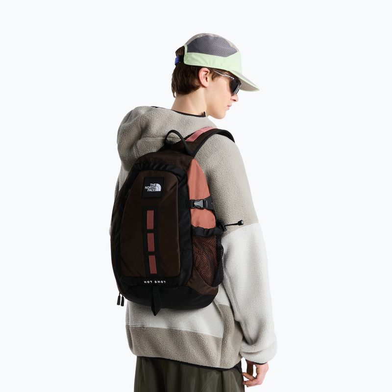 Rucsac de oraș The North Face Hot Shot Sling 15 l dark chestnut/copper si 7
