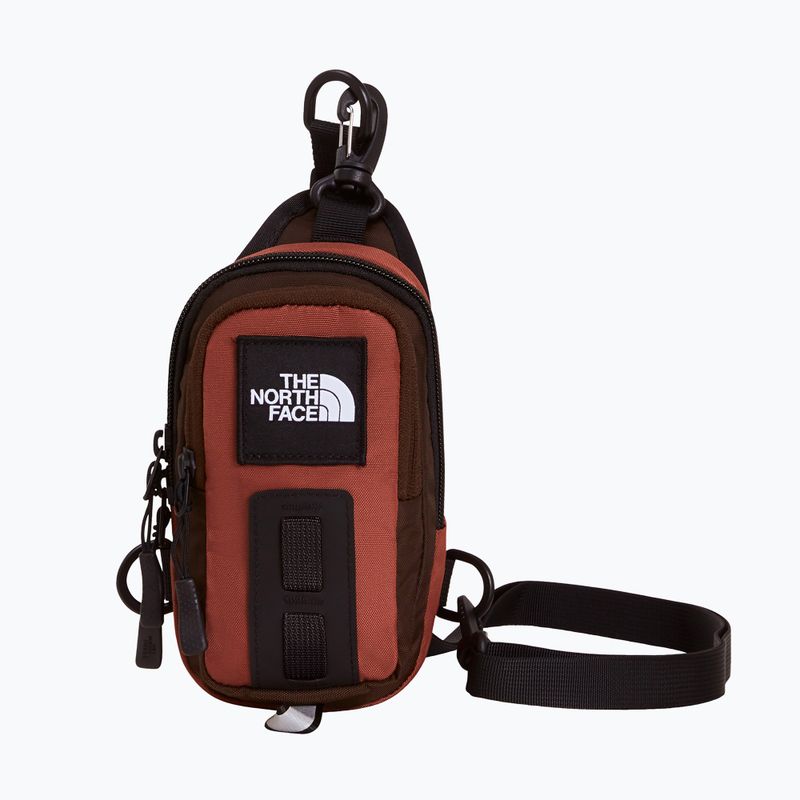 Borsetă The North Face Hot Shot Crossbody copper silt/dark chestnut