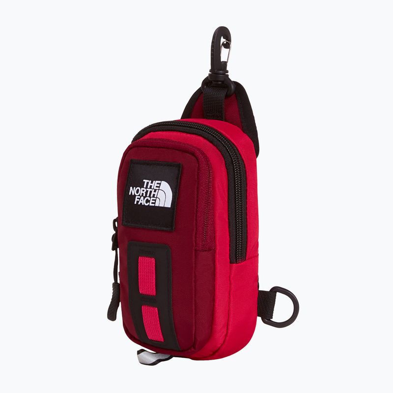Borsetă The North Face Hot Shot Crossbody 2 l burgundy crush/lali gur 2