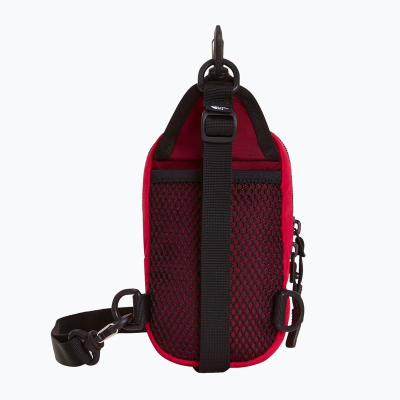 Borsetă The North Face Hot Shot Crossbody 2 l burgundy crush/lali gur 3