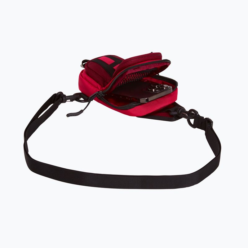 Borsetă The North Face Hot Shot Crossbody 2 l burgundy crush/lali gur 4