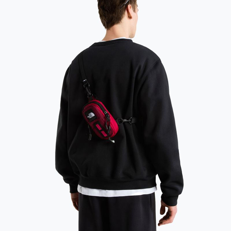 Borsetă The North Face Hot Shot Crossbody 2 l burgundy crush/lali gur 5