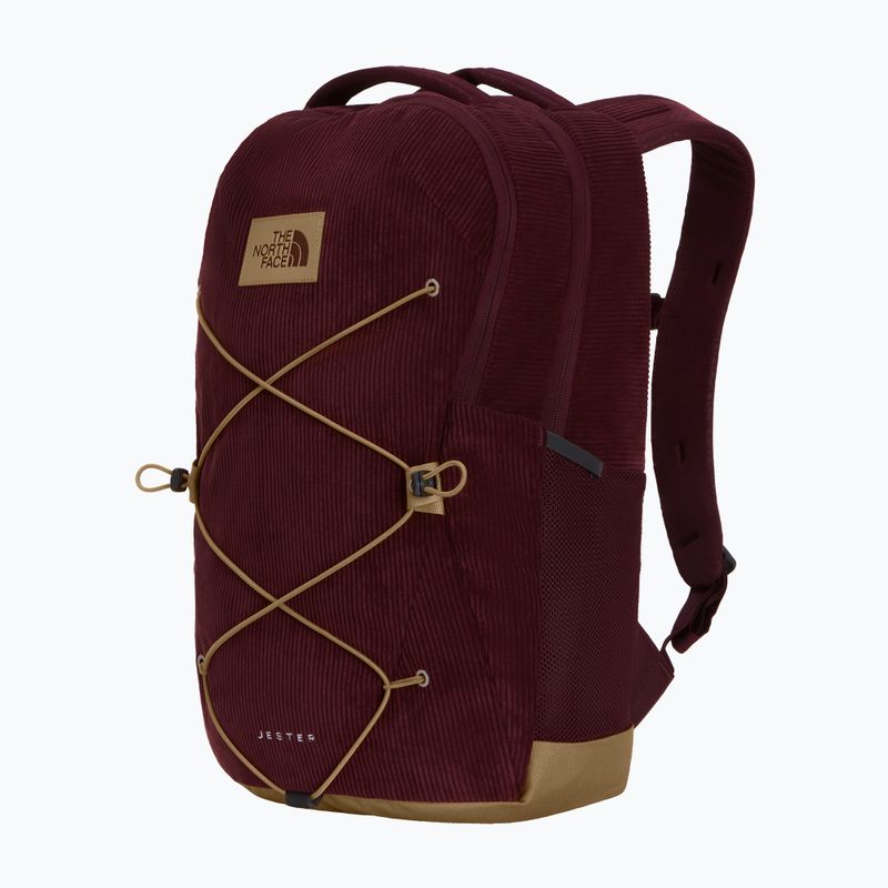 Rucsac de oraș The North Face Jester Pro 28 l deep burgundy/leather bro 2