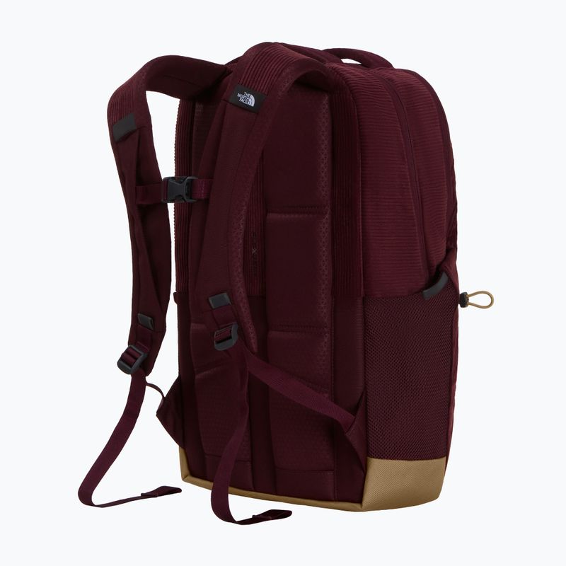 Rucsac de oraș The North Face Jester Pro 28 l deep burgundy/leather bro 3