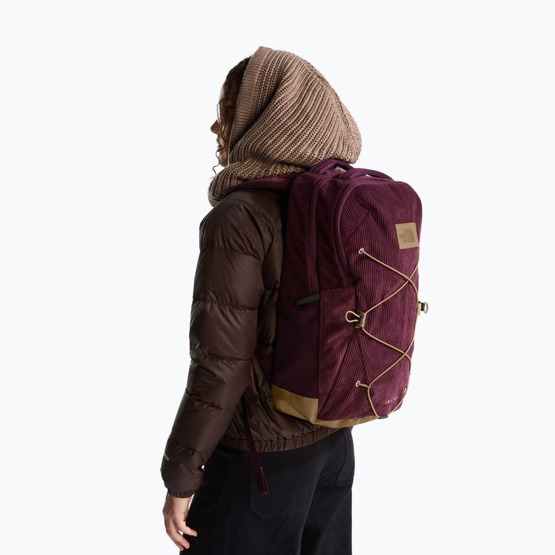 Rucsac de oraș The North Face Jester Pro 28 l deep burgundy/leather bro 6
