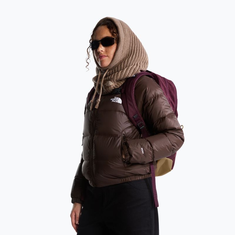 Rucsac de oraș The North Face Jester Pro 28 l deep burgundy/leather bro 7