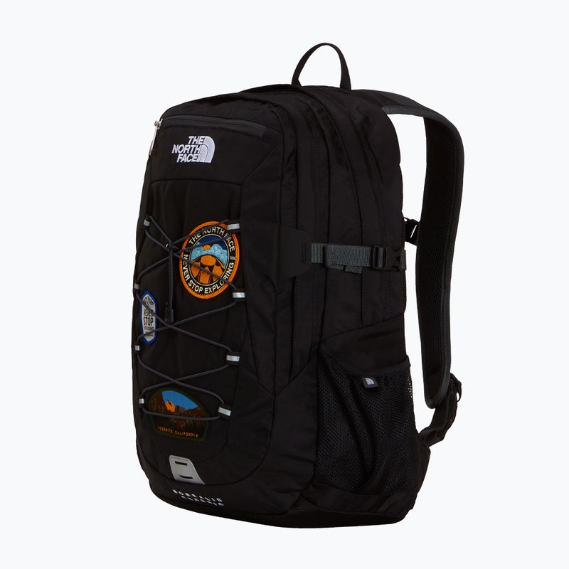 Rucsac de oraș The North Face Borealis Classic Patch 29 l tnf black/asphalt grey/patch 2
