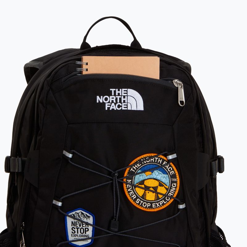 Rucsac de oraș The North Face Borealis Classic Patch 29 l tnf black/asphalt grey/patch 4